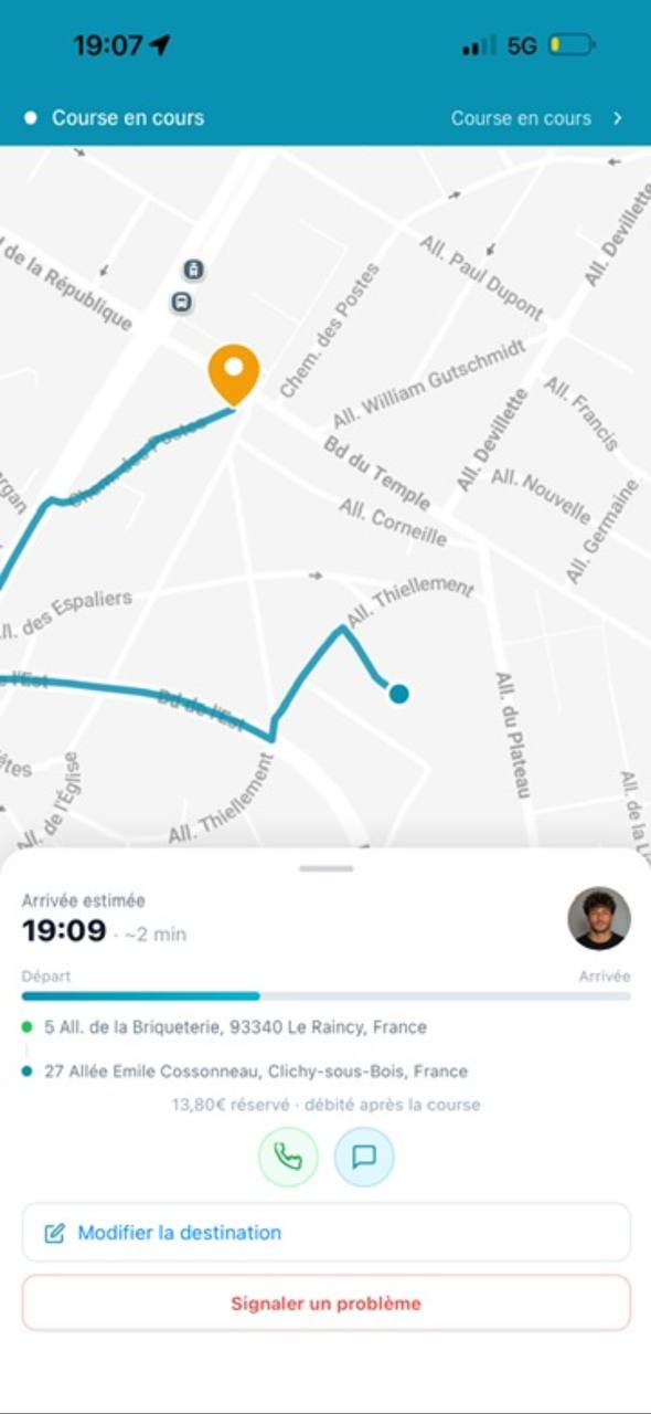 App Truck — Choisissez où livrer vos meubles
